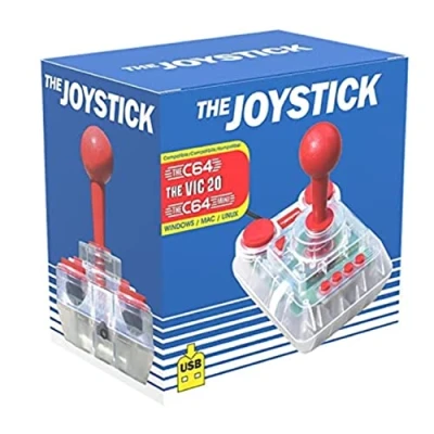 Bild av Kosiy The C64 Micro Switch joystick klar (elektroniska spel)