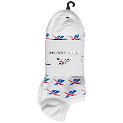 Bild av Reebok Cl Fo Invisible Sock 3p Strumpor Unisex vuxna