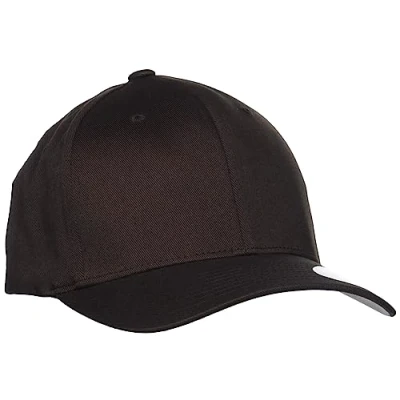 Bild av Flexfit herr atletisk baseball anpassad keps, Brun, L/XL