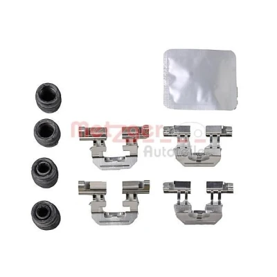 Bild av METZGER 109 0025 Kit d&#039;accessoires, plaquette de frein à disque MAZDA: 3 3/5 portes, Berline