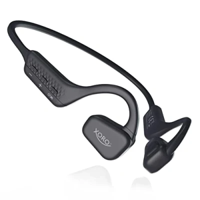 Bild av Revolutionerande öppna öronhörlurar XORO KHB 35, batteri för 8 timmar Njut av musik, handsfree, Bluetooth, perfekt utomhusaktiviteter, stänk och dammskydd