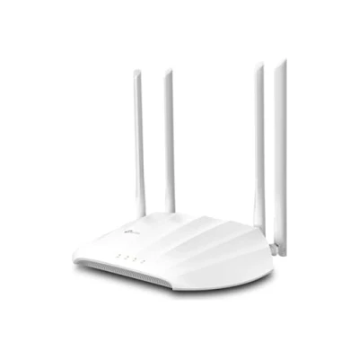 Bild av TP Link TL WA1801 6 AX1800Mbps WiFi åtkomstpunkter, Gigabit port, stöder Passiv PoE, Repeater 6, AP, WPA3, Bi band, plugga in och använda, förbättrad täckning, Captive Portal