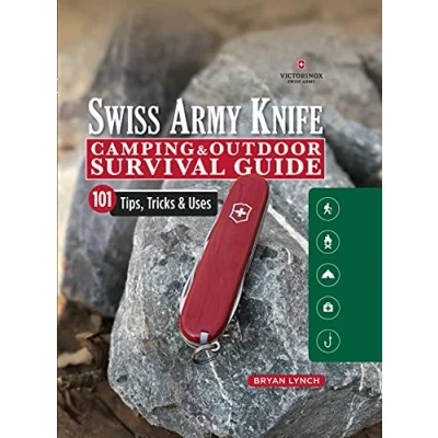 Bild av Victorinox Swiss Army Knife Camping &amp; Outdoor Survival Guide: 101 Tips, Tricks and Uses