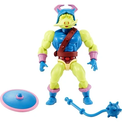 Bild av Masters of the Universe Origins 14 cm actionfigur v g 9: Pig Head