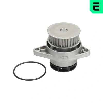Bild av OPTIMAL AQ 1079 Pompe à eau 27 avec poulie joint d&#039;étanchéite 67,3 VOLKSWAGEN: Golf 4, Polo III 3/5 portes, Bora Berline, SEAT: Leon I portes