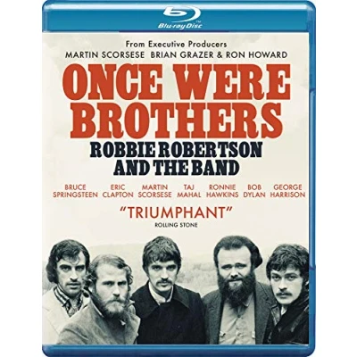 Bild av Once Were Brothers: Robbie Robertson and the Band (Blu ray) (Import)