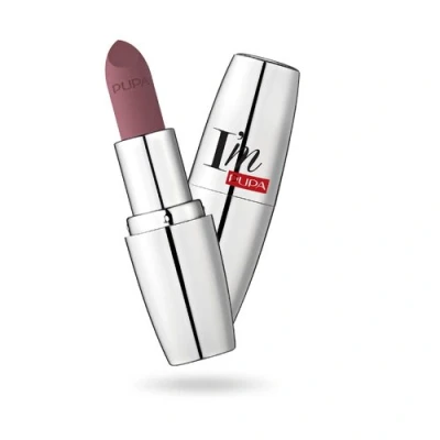 Bild av Pupa I&#039;m Matt Läppstift 013 Brown Rose 3,5 g
