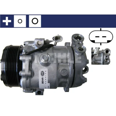Bild av Kompressor, klimatanläggning MAHLE ACP 83 000S