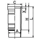 Bild av Cylinderhylsa Kolbenschmidt 89935110