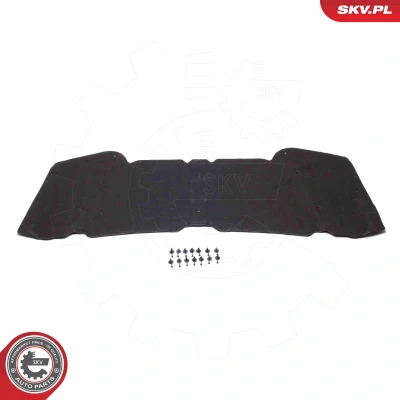 Bild av Ljuddämpning, motorrum, bmw x5 [e53], 5148 8402 150, 51488402150
