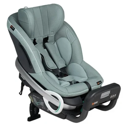 Bild av BeSafe Stretch Bilbarnstol, Sea Green Mélange