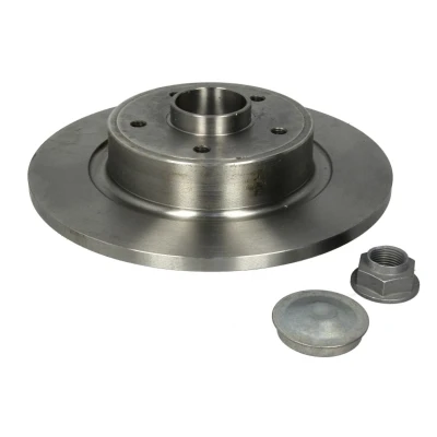 Bild av ATE 24.0111 0101.2 Disque de frein 274,0 10,9 5 108,0 plein revêtu avec roulement roue, bague ABS RENAULT: LAGUNA 2, GRAND SCENIC 2