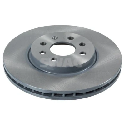 Bild av SWAG 40 92 8167 Disque de frein Essieu avant 280 25 4 100 ventilé l&#039;intérieur revêtu OPEL: Meriva A, Corsa C 3/5 portes, Combo Tour