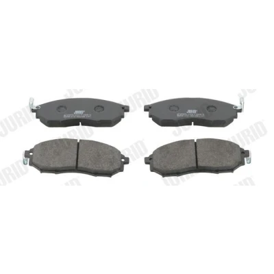 Bild av JURID 572575J Jeu de plaquettes frein avec indicateur d&#039;usure NISSAN: Qashqai / Qashqai+2 I, NP300 Navara Pick up, Pathfinder 3, RENAULT: Koleos I