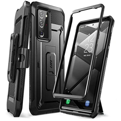 Bild av SUPCASE Fodral för Samsung Galaxy Note 20 Ultra [UBPro] robust hölst er och ställ utan Inbyggt Skärmskydd Skyddande Svart