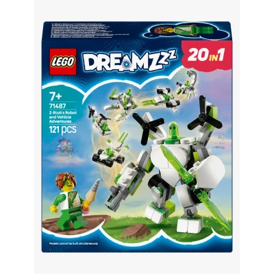 Bild av LEGO DREAMZzz 71487 Äventyr med Z Blob robot och fordon