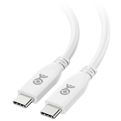 Bild av Cable Matters 40Gbps USB4® in White 0.3m/1ft
