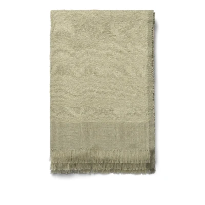 Bild av Ferm Living Weaver Throw Pläd Grey Green W120 x D1 H170 cm