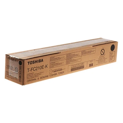 Bild av Toshiba TFC210EK Svart original tonerkassett för e STUDIO 2010AC, 2510AC