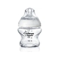 Bild av TOMMEE TIPPEE Natural Start glass feeding bottle CTN with self sterilisation function 150ml 0m+, 42243791