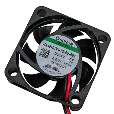 Bild av Fläkt 12 V DC 0,38 W 40 x 10 mm 9,2 m3/h 5000 U/min Sunon HA40101V41000UA99