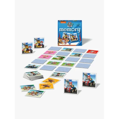 Bild av Ravensburger Paw Patrol Mini Memory Game Matching Picture Snap Pairs For Kids Age 3 Years and Up