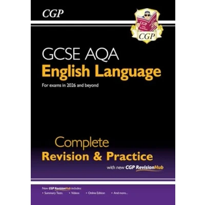 Bild av New GCSE English Language AQA Complete Revision &amp; Practice includes Online Edition and Videos