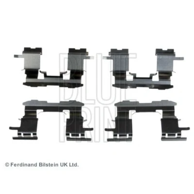 Bild av BLUE PRINT ADT348606 Kit d&#039;accessoires, plaquette de frein à disque Essieu avant TOYOTA: Yaris I 3/5 portes, Corolla IX Celica VII Coupe