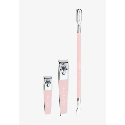 Bild av Brushworks Manicure SET Nagelset, Storlek: One Size, Pink &amp; silver