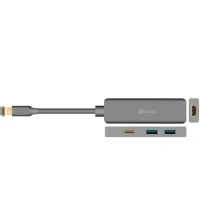 Bild av Sinox iMedia USB C 4 in 1 hub HDMI m. 4k, 2x 3.0 og hun