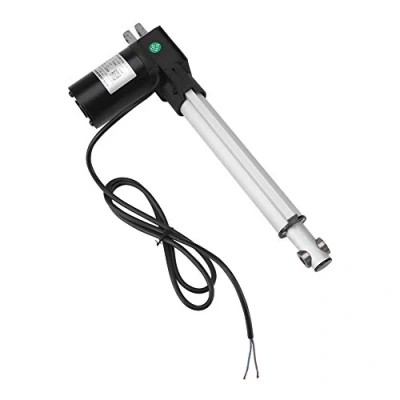 Bild av Linear Actuator liten elektrisk cylinder 12 V DC motor 100 500 mm Hub 6 000N Max multifunktions linjär för Heavy Duty,
