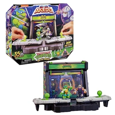 Bild av MOOSE TOYS LTD 15262 Ninja Turtles universum licenser, flerfärgad, S