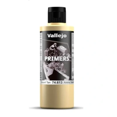 Bild av Vallejo Desert Tan Base 200 ml Acrylic Surface Primer Universal