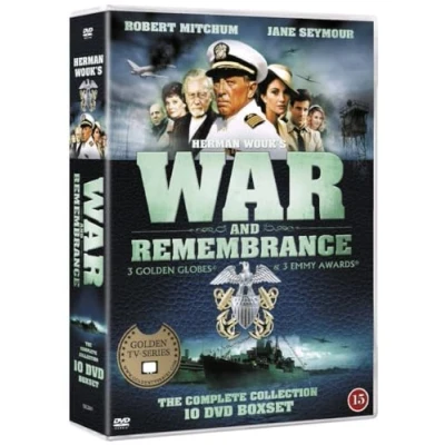 Bild av Herman Wouk War and Remembrance DVD