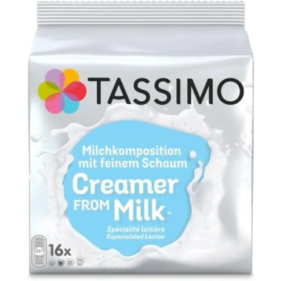 Bild av Tassimo grädde från mjölk 16 T skivor