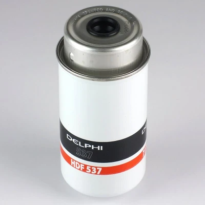 Bild av DELPHI HDF537 Filtre à Carburant de conduite, Cartouche filtrante FORD: Transit Mk6 Van, Mk5 Сamion Plateau/Сhâssis