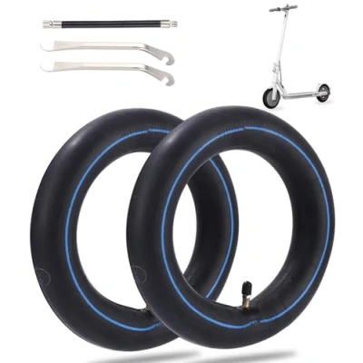 Bild av Toaren 8 1/2 x 2 scooter förtjockad slang e däck innerslang elektrisk för Xiaomi 1S/M365/Pro2 reservdäck, cykelslang 1 ventil monteringsspakar cykel skoter