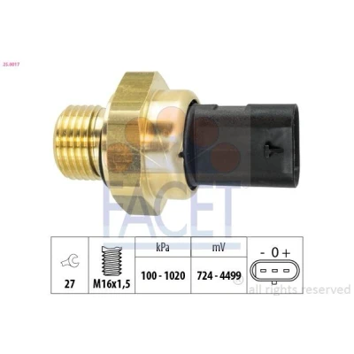 Bild av Sensor, oljetryck Facet 25.0017