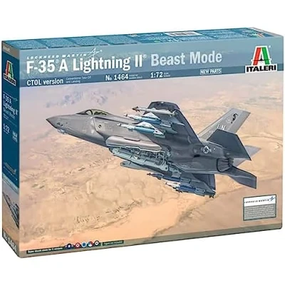 Bild av 1:72 Lockhead Martin F35A (Beast Mode)
