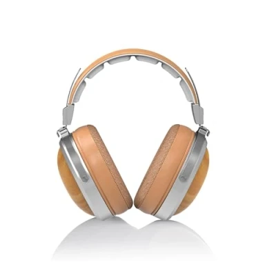 Bild av FiiO FT1 stängd baksida över örat nanowood fiber kompositmembran trådbundna Hi Fi hörlurar, avtagbar kabel, amerikansk svart valnöt trä öronkoppar för hem, studio, inspelning (bok)