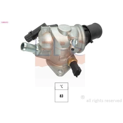 Bild av EPS 1.880.812 Thermostat d&#039;eau 83 avec joint d&#039;étanchéite ALFA ROMEO: Giulietta 5 portes, LANCIA: DELTA 3