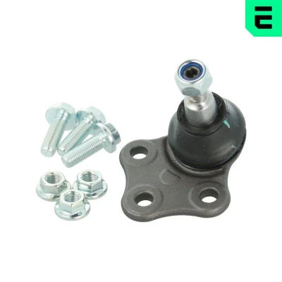 Bild av OPTIMAL G3 1076S Rotule de suspension Essieu avant gauche, droit avec accessoires 17,2 M12 x 1,25 RHT M pour bras oscillant transversal