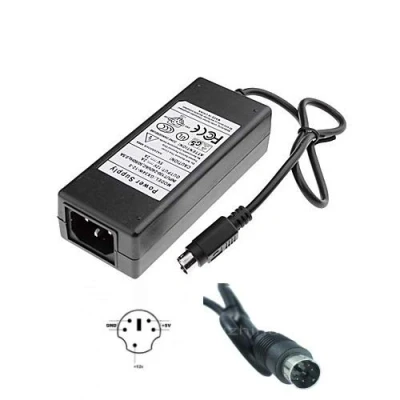 Bild av TOPCHARGEUR Toppladdare * Nätadapter, strömförsörjningsladdare, 12 V, 5 2 A, stift, för WD Elements WD3200C035 000 hårddisk