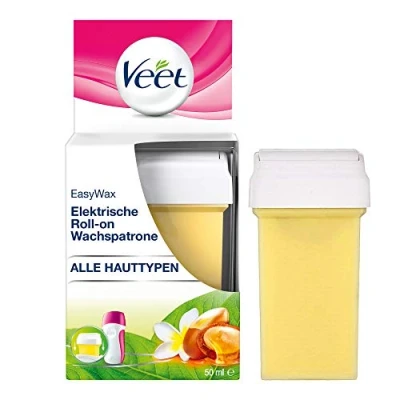Bild av Veet 3023151 Vax, 50 ml, Gul, Vit