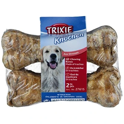 Bild av Trixie Chewing bones made of trachea 10 cm 2 x 35 g