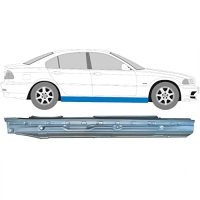 Bild av BLIC 6505 06 0061012P Bas De Caisse droit BMW: 3 Coupe, Touring, Berline