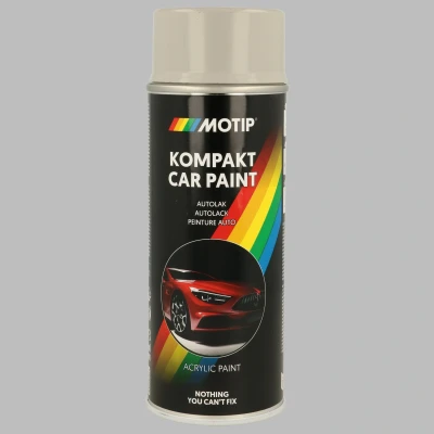 Bild av Motip Kompakt 46802 Non metallic Sprayfärg Grå 400 ml