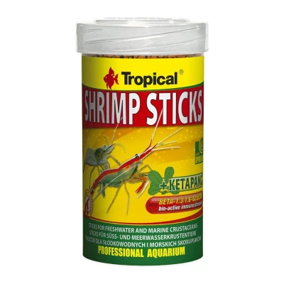 Bild av Tropical Shrimp Sticks Räkfoder 100 ml