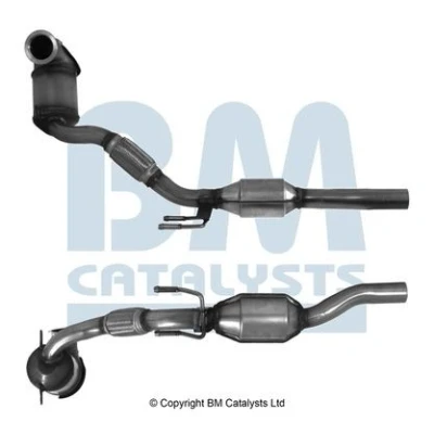 Bild av BM CATALYSTS BM15014H Partikelfilter Bensinmotor Cordierit (Iolit)