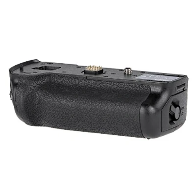 Bild av ayex batterigrepp lämplig för Panasonic Lumix DC GH5 liknande DMW BGGH5 100% kompatibilitet optimalt fotografering i stående format